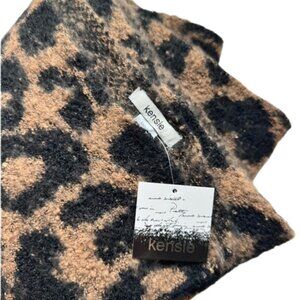 433. NWT Kensie‎ Oversized Leopard Print Scarf - Warm